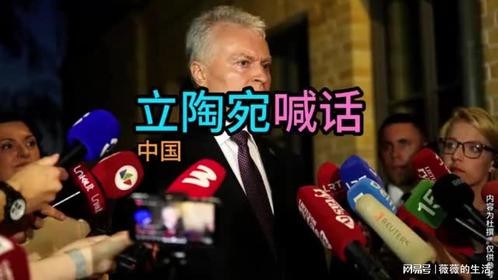立陶宛挑衅中国，后果严重