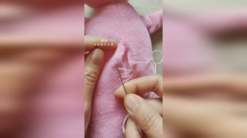 衣服玩具开线，缝几针无痕修复，太神奇了！