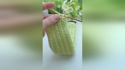 简单好看的花样钩织，漂亮实用快来学