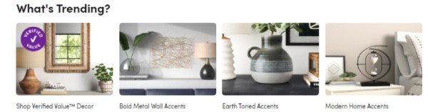 Wayfair家居装饰类目“新地图”第二站：家居装饰