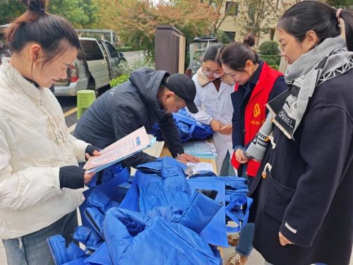 泗洪县水利局：节水宣传进社区 绿色理念润民心