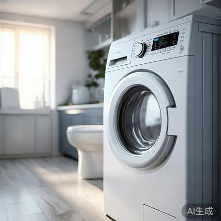 洗衣机洗马桶，生活更美好