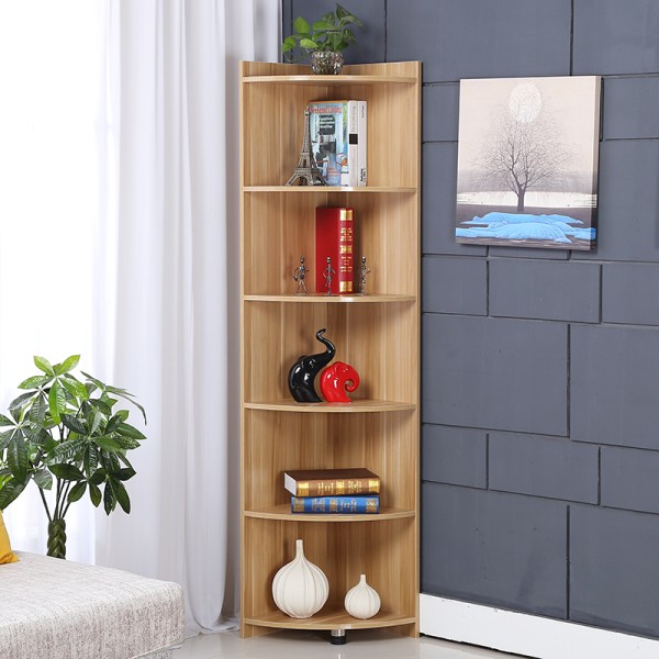 墙角三角柜子效果图