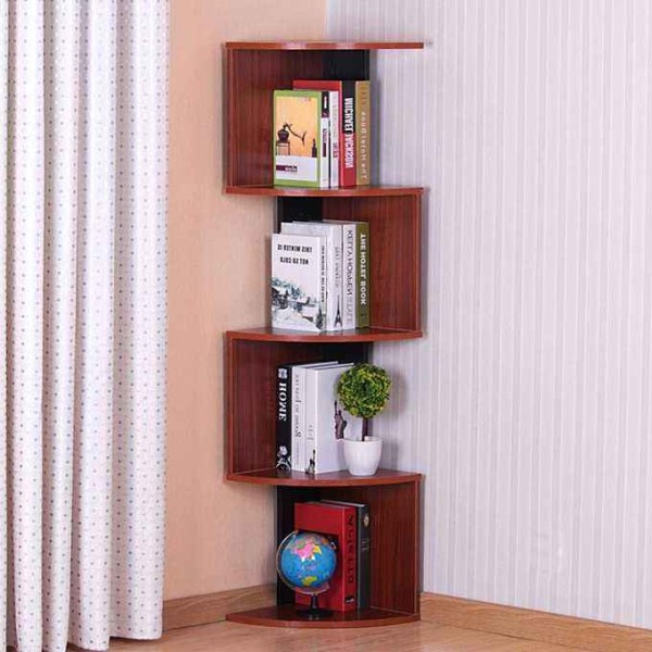 墙角三角柜子效果图