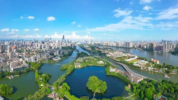 越秀区：走出老城区新生态的绿色发展之路