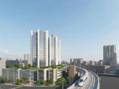 中山八湖景靓地上线！广州老西关将再添人文优质住区