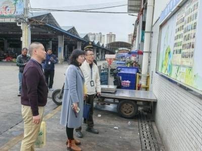 番禺多部门联合开展野生动物保护专项执法检查