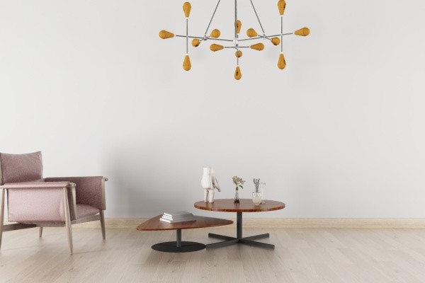 植树节期间的客厅绿化