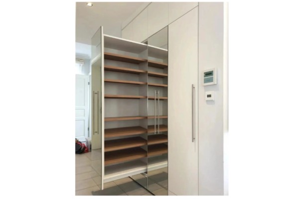 湖北轻奢橱柜定制价格,柜体收纳