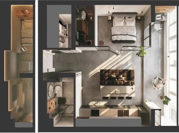 人人都爱的欧普厨柜LOFT 到底好在哪里？_3