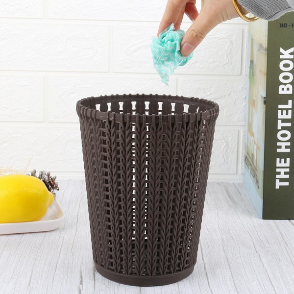 迷你创意桌面垃圾桶 厨房办公桌家用无盖垃圾桶 杂物收纳清洁桶