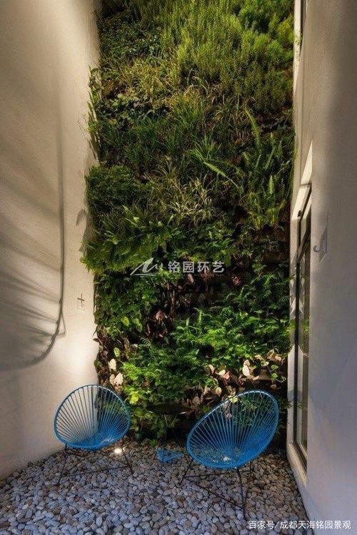 10个私家庭院植物墙案例分享图文