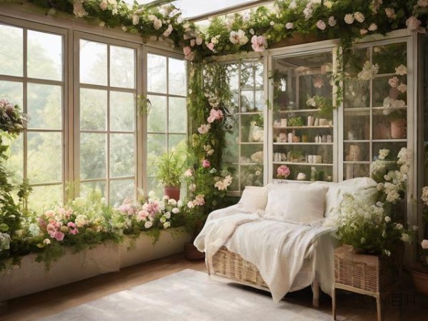 花房怎么装潢？设计图哪里找？-第1张图片-HCRM百科