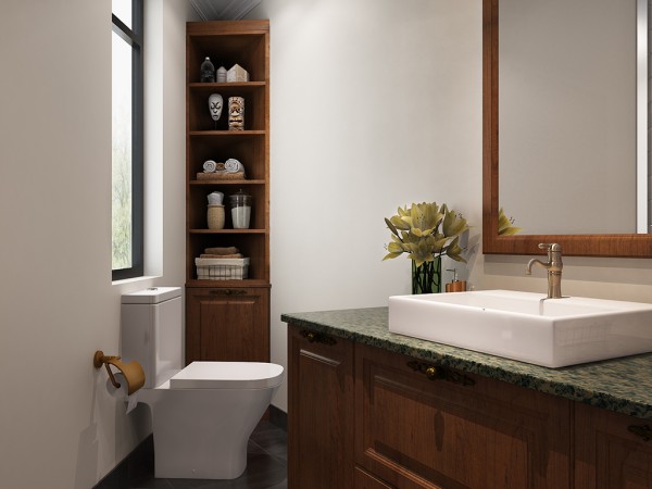 浴室三角柜设计