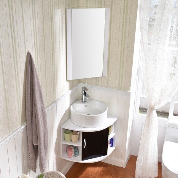 浴室三角柜设计