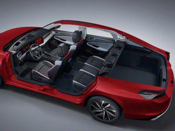 凌渡L GTS性能小钢炮,无框车门溜背设计,燃油操控直面电动车浪潮-有驾