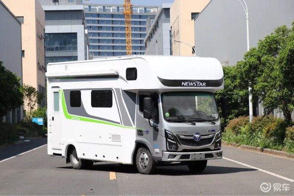 大空间+独立厨卫，新星新能源轻卡，圆你房车梦