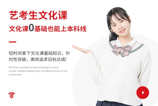 高考艺考文化课
