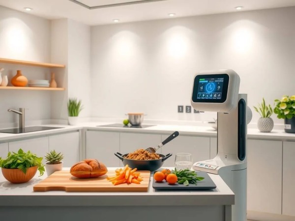 AI技术正重塑餐饮业：自动化厨房会取代传统厨师吗？