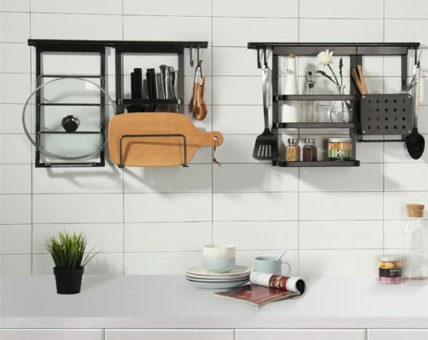 不浪费1㎡的厨房收纳大法！学会3个值了