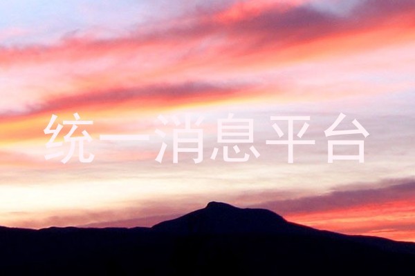 统一消息平台