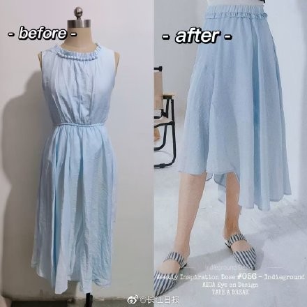 90后设计师一年创意改衣1300余件