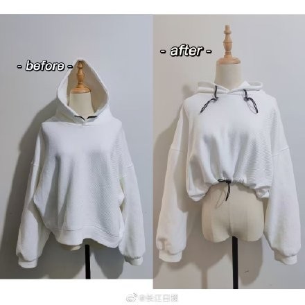 90后设计师一年创意改衣1300余件