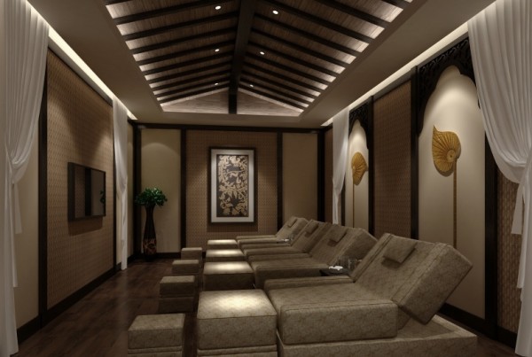 尝试了春熙路助浴,环境安全管理舒服释放压力