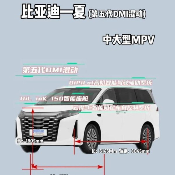 空间大的MPV怎么选？塞纳和比亚迪夏哪个更值得选择？-有驾