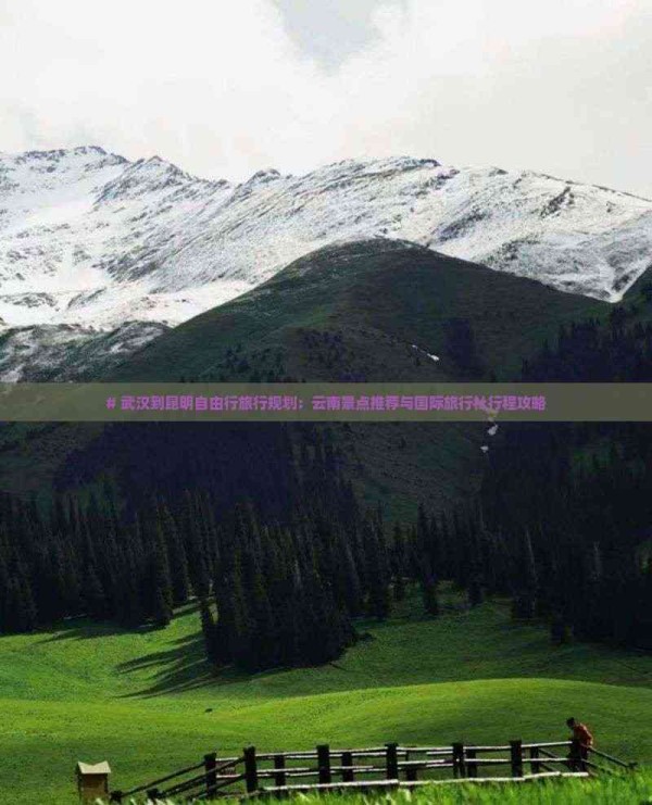 # 武汉到昆明自由行旅行规划:云南景点推荐与国际旅行社行程攻略