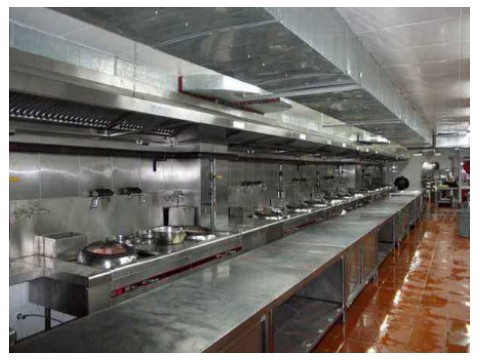 浦东新区家用厨房排烟设计,厨房排烟