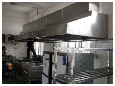 浦东新区家用厨房排烟设计,厨房排烟