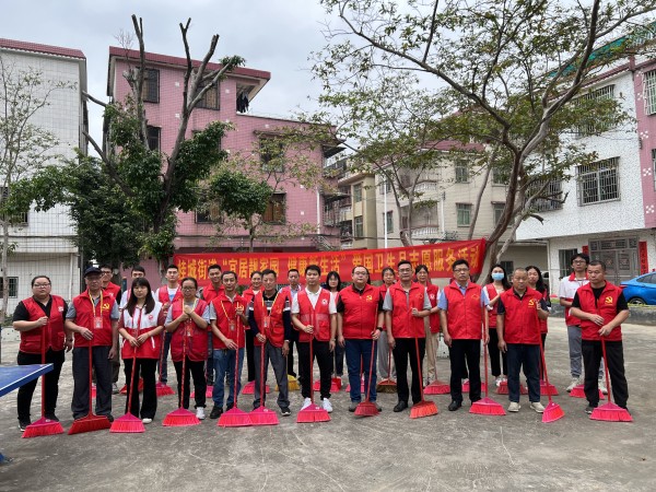 【桂城动态】桂城街道开展以“宜居靓家园 健康新生活”为主题的爱国卫生月活动