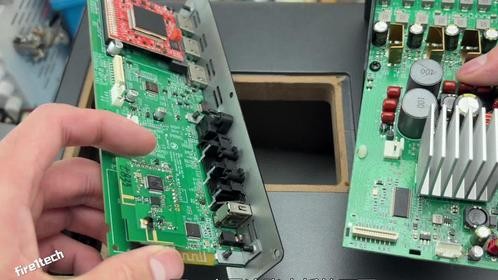 拆解JBL全景声音箱，5.1声道7.1声道都是啥意思？