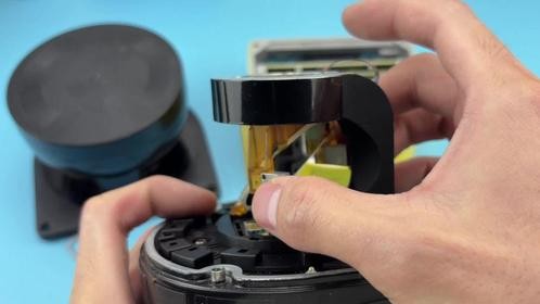 进口激光雷达一个几万块，凭啥这么贵？拆了它！