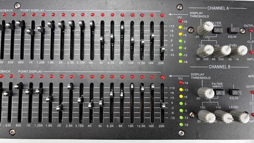 拆解专业音频均衡器，没想到内部结构如此简单