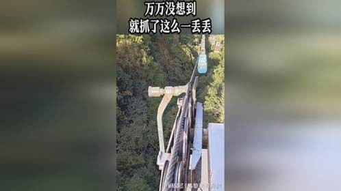 万万没想到，这么一丢丢真能抓住吗？