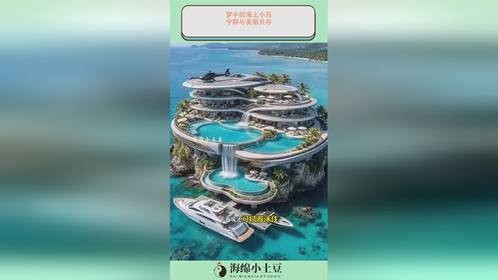 梦中的海上小岛，宁静与美丽共存！