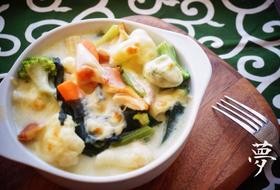 一人食奶油炖菜