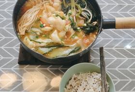一人食·减脂期番茄锅