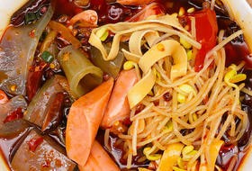 一人食 火锅冒菜