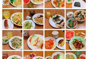 嘿吃晚饭了•一人食