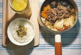 一人食之日式寿喜锅