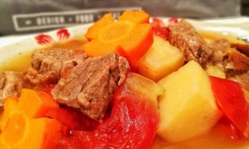 番茄土豆炖牛肉的做法