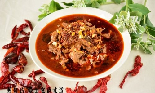 水煮牛肉的做法