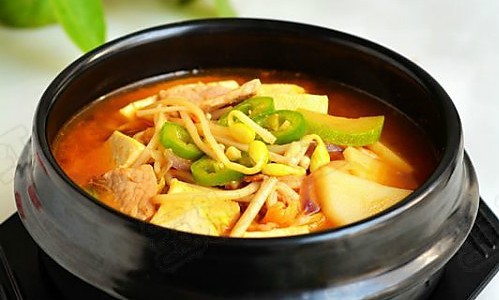 韩式大酱汤的做法