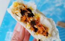 豆腐木耳胡萝卜大包子（超好吃）