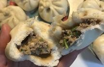 牛肉包子，全程厨师机揉面