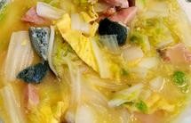 颜值担当～黄金上汤娃娃菜