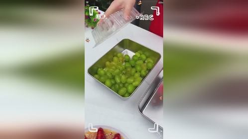 这个不锈钢大方盘终于除出了带盖子的，不怕落灰不串味#不锈钢盘 #不锈钢方盘 #食品保鲜 w